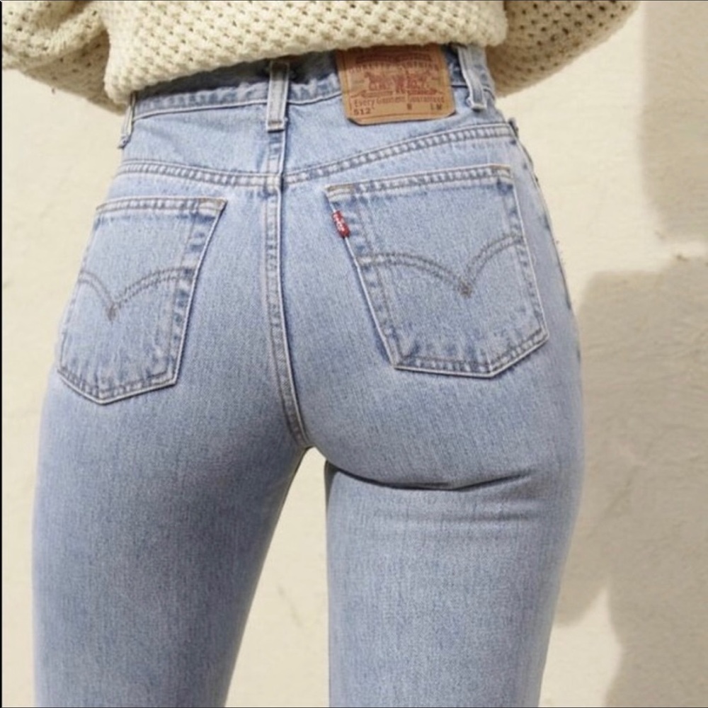 Vintage Levi’s High Waist wedgie fit Jeans